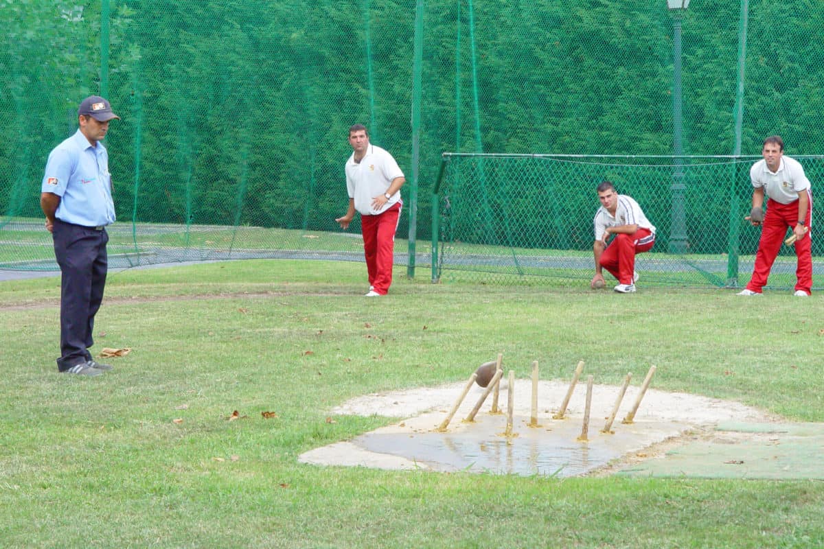 Pasabolo Losa Federación Española de Bolos