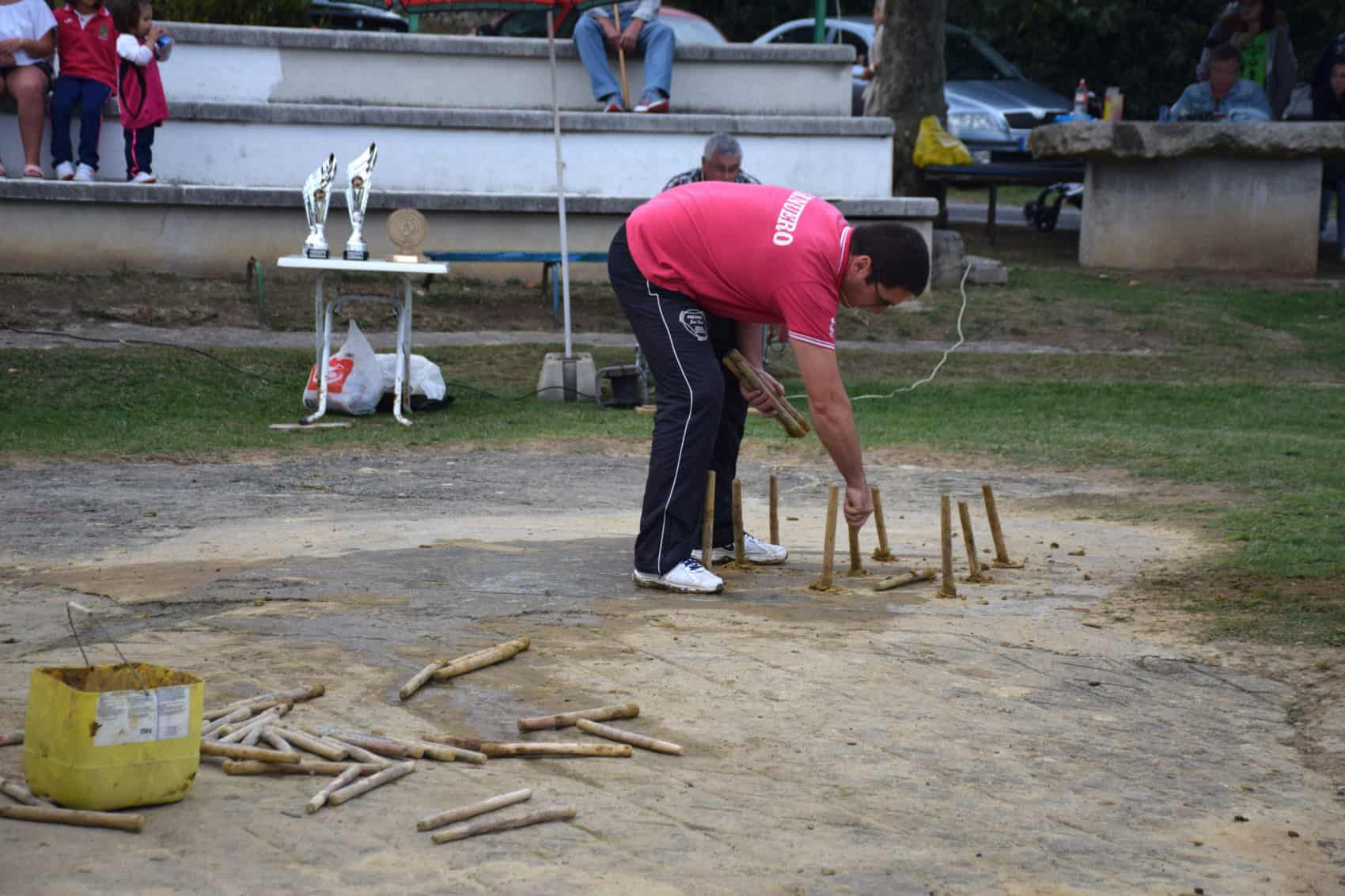 Pasabolo Losa Federación Española de Bolos