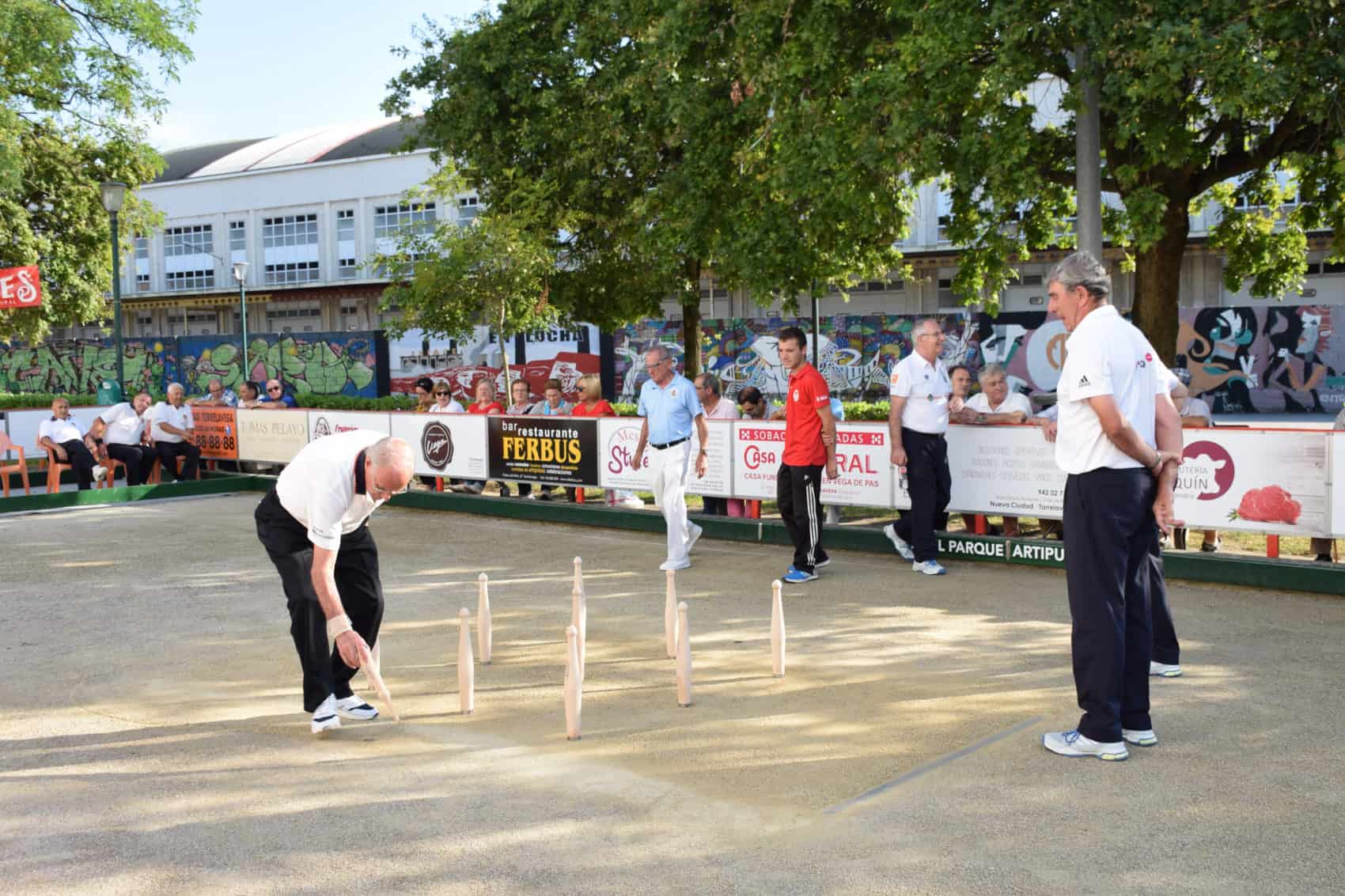 Bolo Palma Federación Española de Bolos